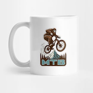 MTB - Mountain Bike - Bigfoot Mug